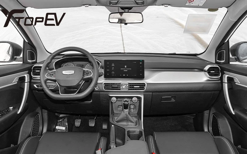 Geely Coolray interior Geely Coolray interior